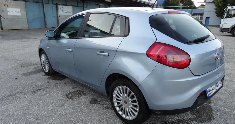 Fiat Bravo cena 13900 przebieg: 175000, rok produkcji 2009 z Lublin małe 22